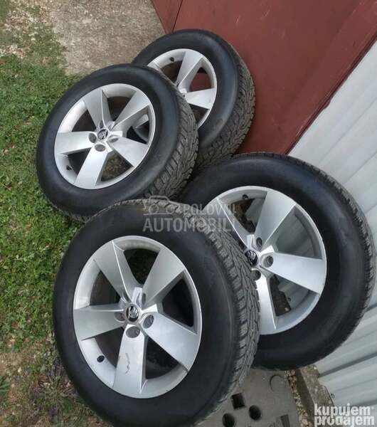 Aluminijumske felne  17" 5 x 112