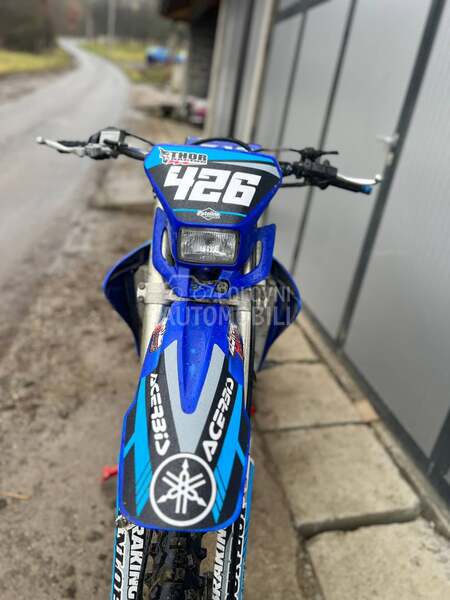Yamaha WRF
