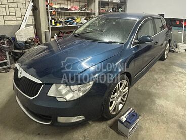 kompletan auto u delovima za Škoda Superb od 2008. do 2013. god.