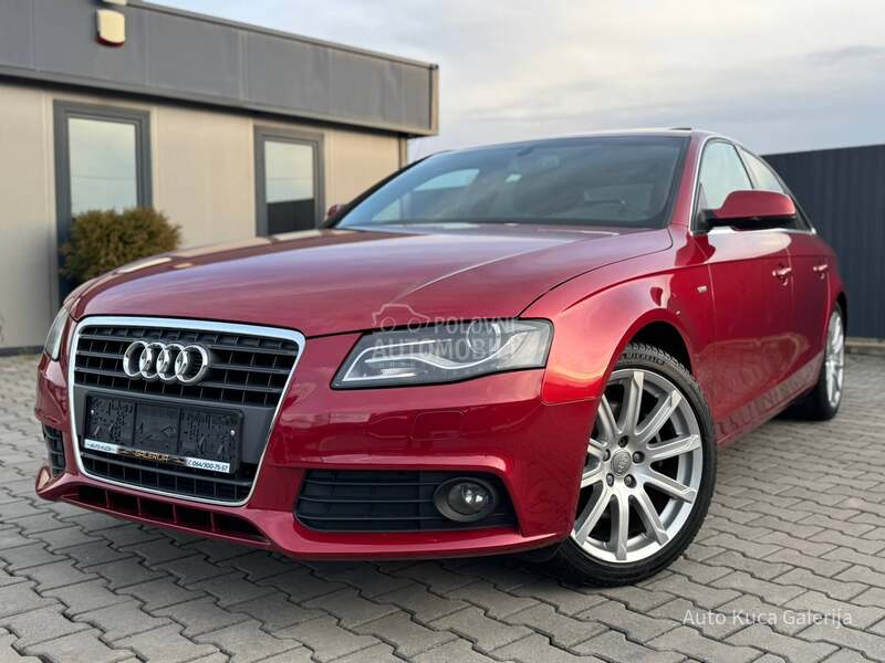 Audi A4 1.8 S LINE