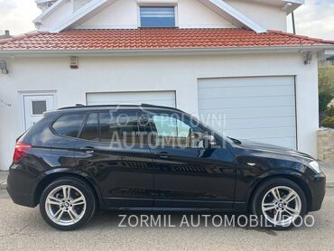 BMW X3 2.0D xd M-paket CH
