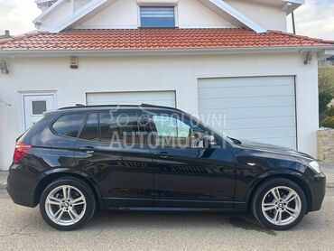 BMW X3 2.0D xd M-paket CH
