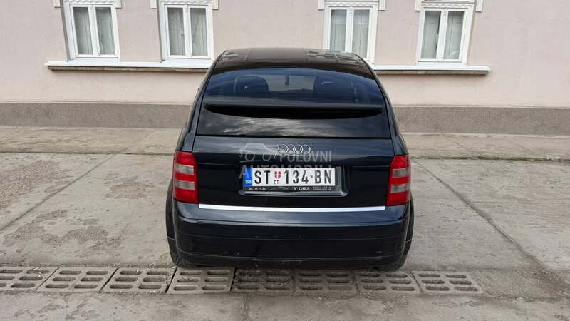 Audi A2 R.E.G. G.O.D.