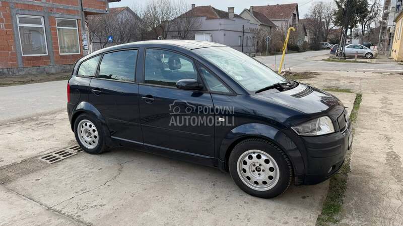 Audi A2 R.E.G. G.O.D.