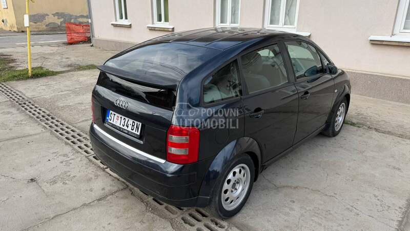 Audi A2 R.E.G. G.O.D.