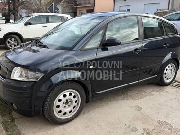 Audi A2 R.E.G. G.O.D.