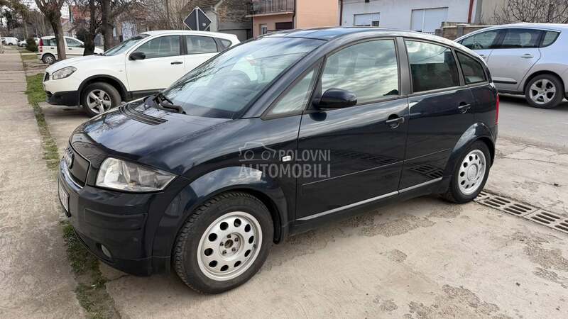 Audi A2 R.E.G. G.O.D.