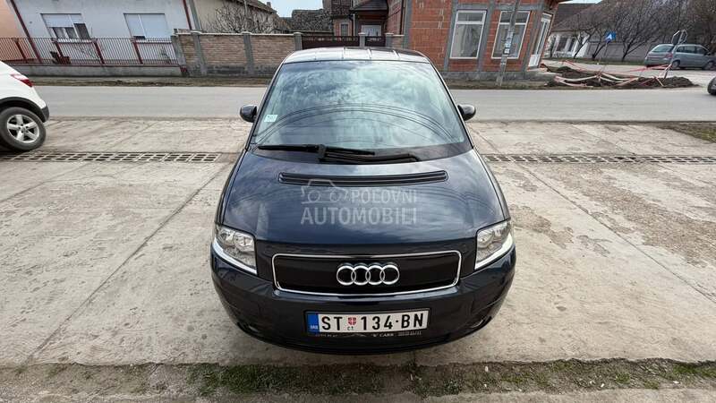 Audi A2 R.E.G. G.O.D.