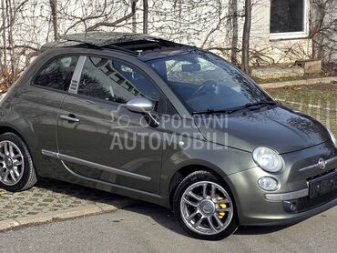 Fiat 500 1.4/by DIESEL/PAN/CH