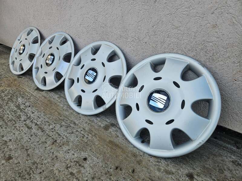 Ratkapne  15" Bez rupa