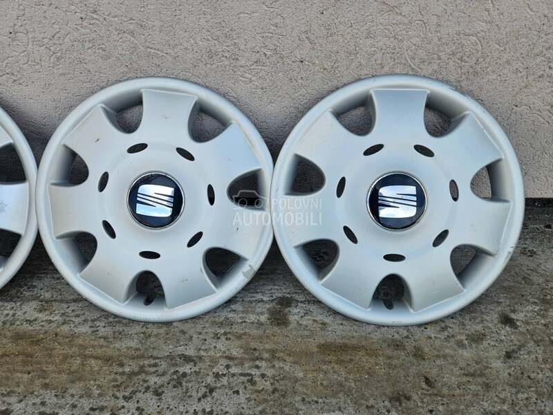 Ratkapne  15" Bez rupa