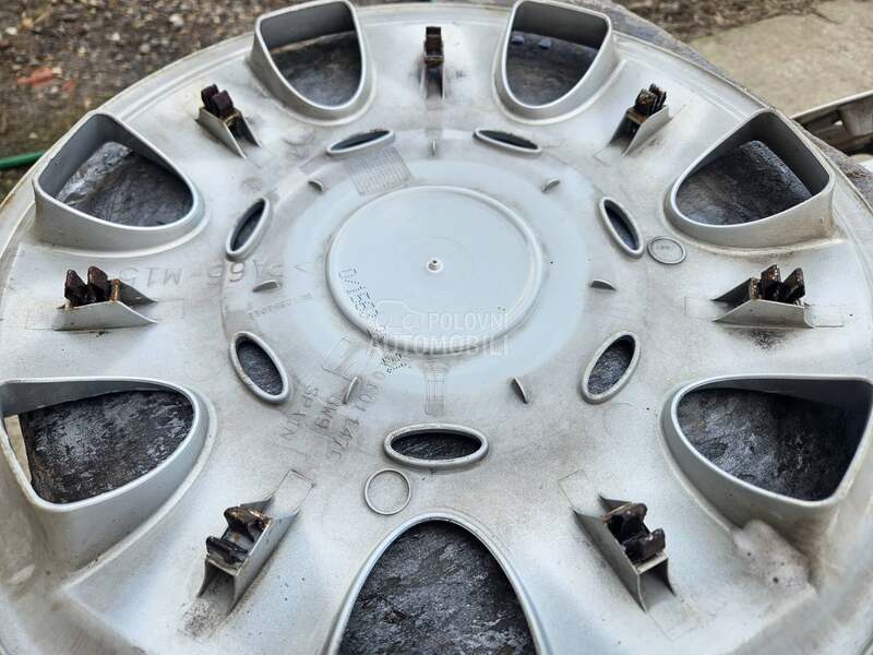 Ratkapne  15" Bez rupa