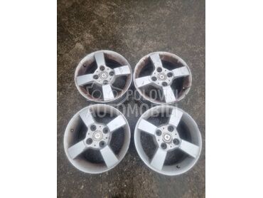 Aluminijumske felne  15" 4 x 100