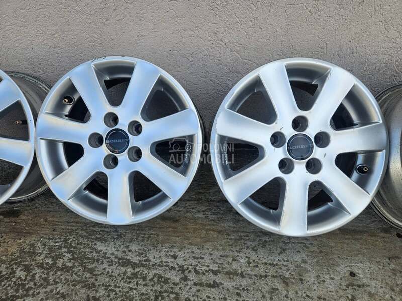 Aluminijumske felne  14" 5 x 100