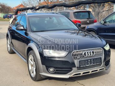 Audi A4 Allroad 2.0 TDI KOZA N A V I