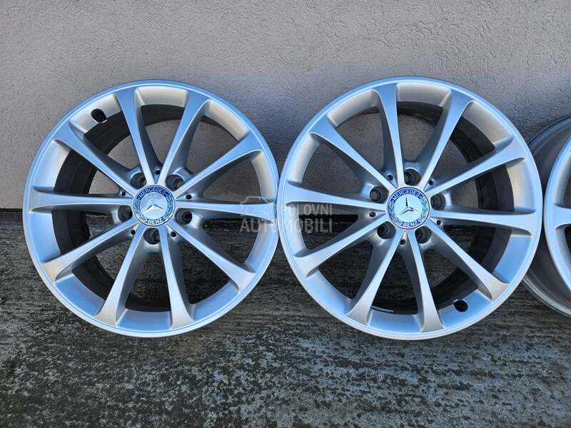 Aluminijumske felne ORGINAL 17" 5 x 112