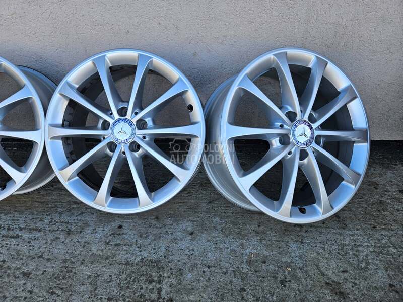 Aluminijumske felne ORGINAL 17" 5 x 112