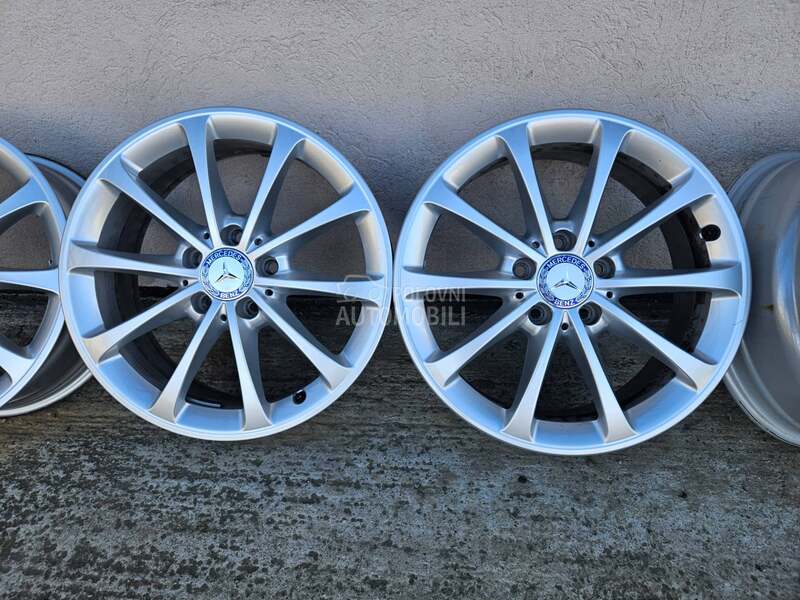 Aluminijumske felne ORGINAL 17" 5 x 112