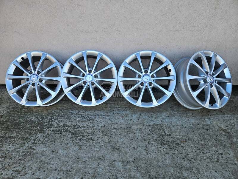Aluminijumske felne ORGINAL 17" 5 x 112