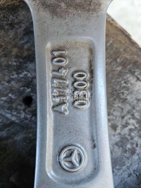 Aluminijumske felne ORGINAL 17" 5 x 112