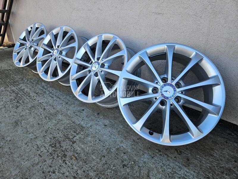 Aluminijumske felne ORGINAL 17" 5 x 112