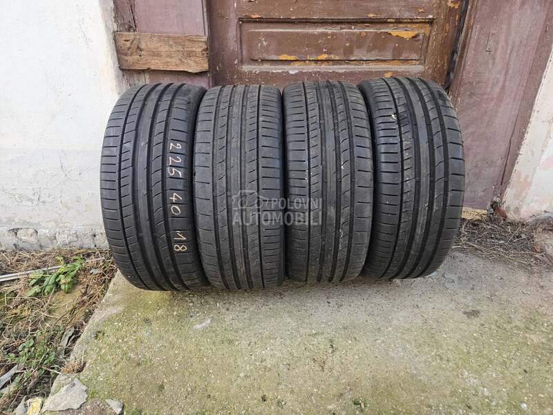 Continental 225/40 R18 Letnja