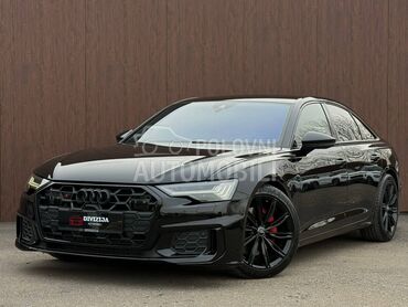 Audi A6 S-Line//Matrix/Black