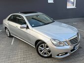 Mercedes Benz E 350 3.0 4 MATIC ŠIBER