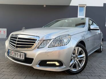 Mercedes Benz E 350 3.0 4 MATIC ŠIBER