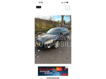 Prednji branik za Peugeot 508 od 2010. do 2018. god.