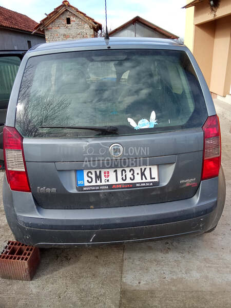 Fiat Idea 1.3 Multijet