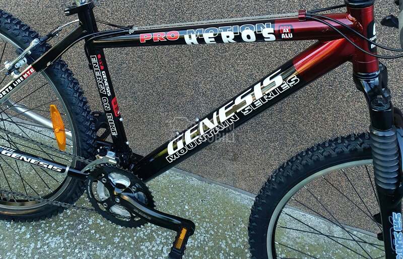 Genesis HEROS MOTION PRO