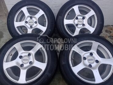 Aluminijumske felne nemacka 14" 4 x 108