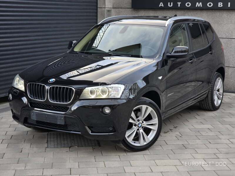 BMW X3 2.0D X-Drive