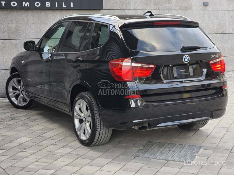 BMW X3 2.0D X-Drive
