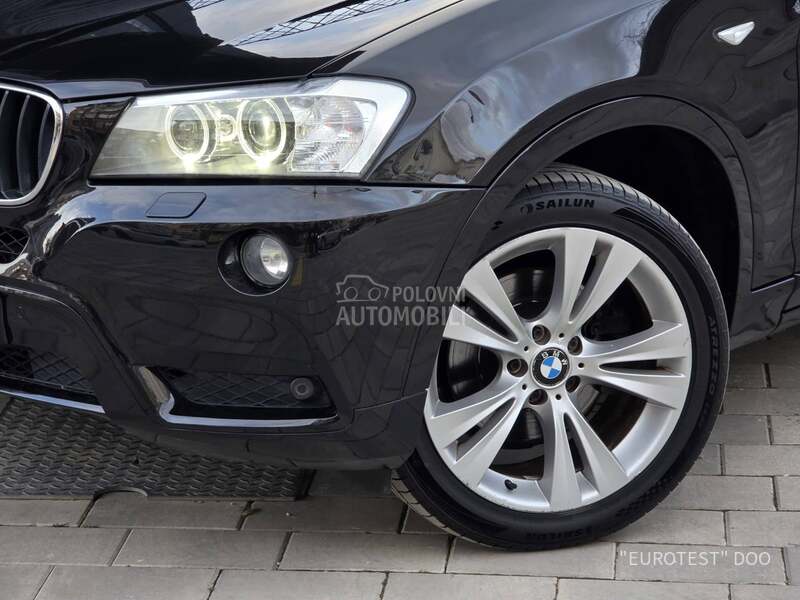 BMW X3 2.0D X-Drive