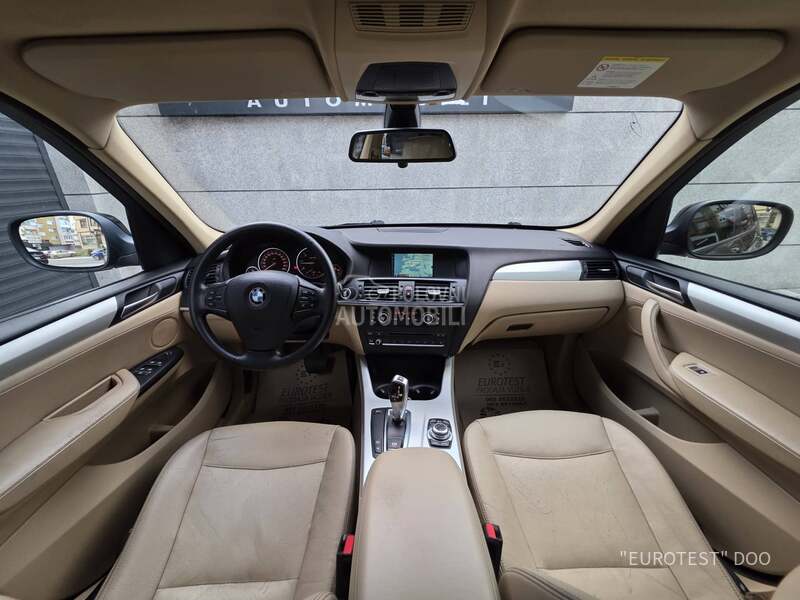 BMW X3 2.0D X-Drive