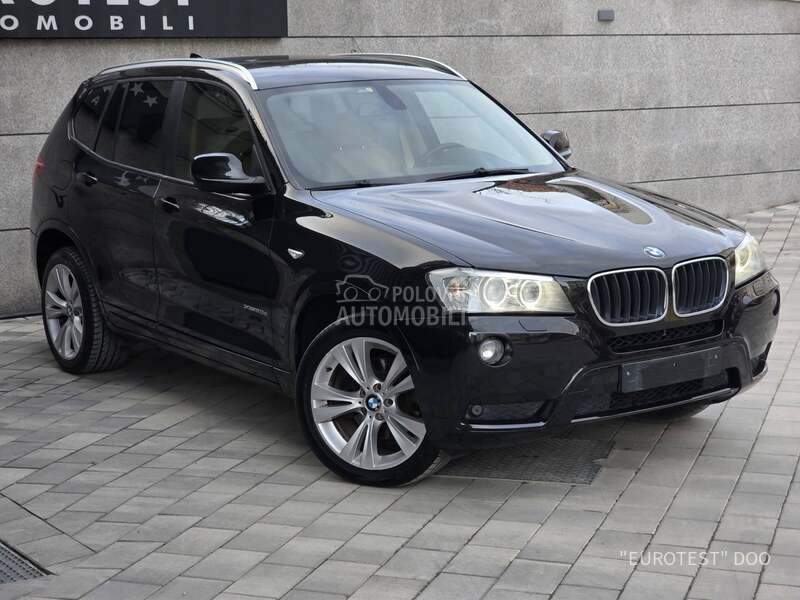 BMW X3 2.0D X-Drive