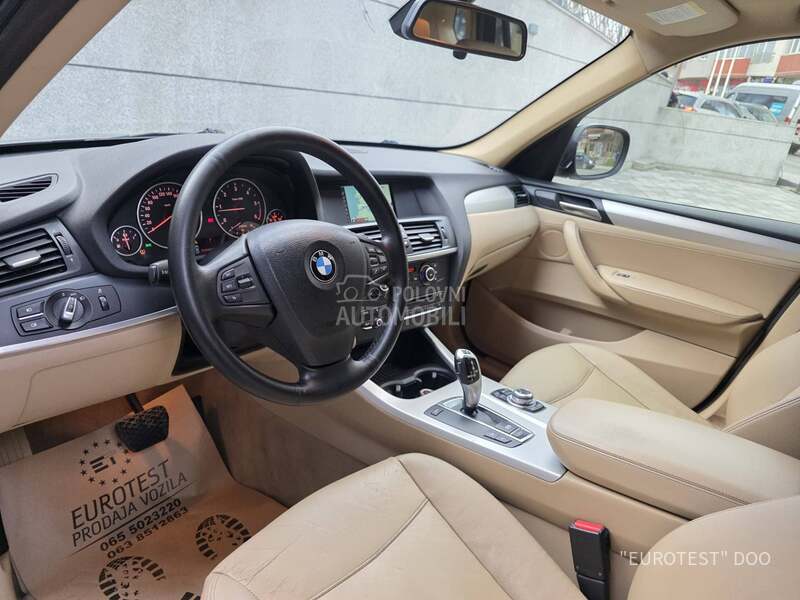BMW X3 2.0D X-Drive