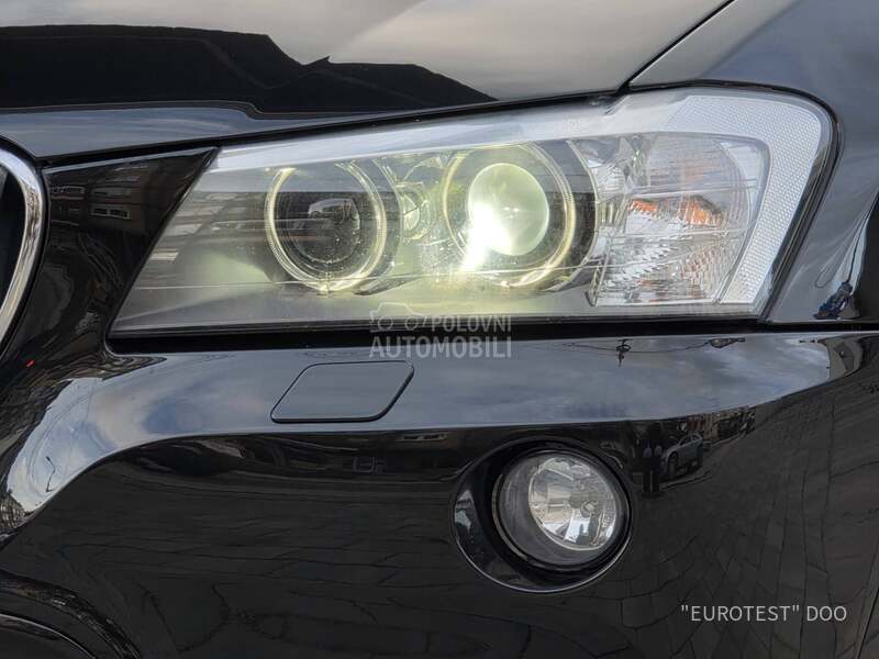 BMW X3 2.0D X-Drive