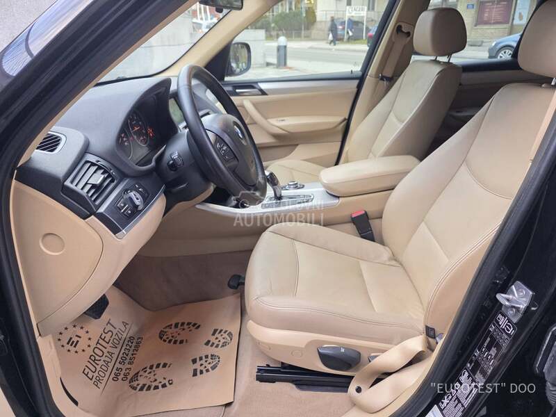BMW X3 2.0D X-Drive