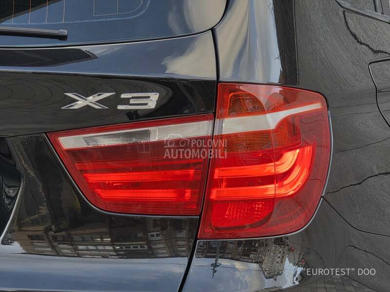 BMW X3 2.0D X-Drive