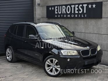 BMW X3 2.0D X-Drive