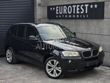 BMW X3 2.0D X-Drive