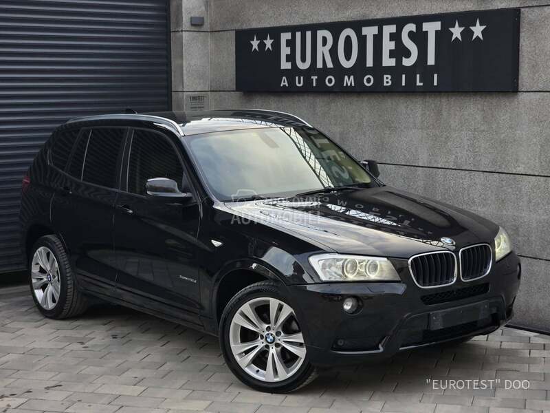 BMW X3 2.0D X-Drive