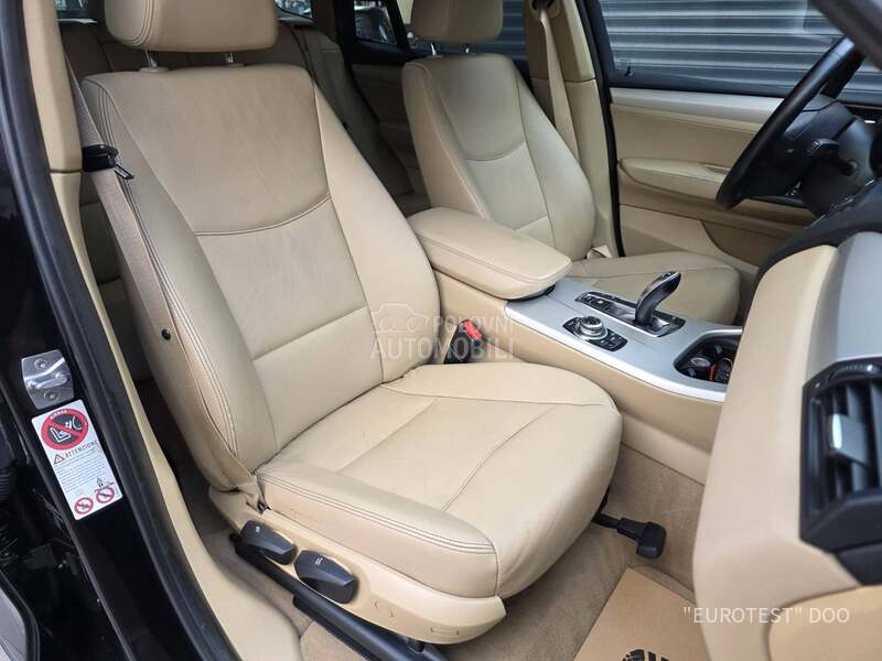 BMW X3 2.0D X-Drive