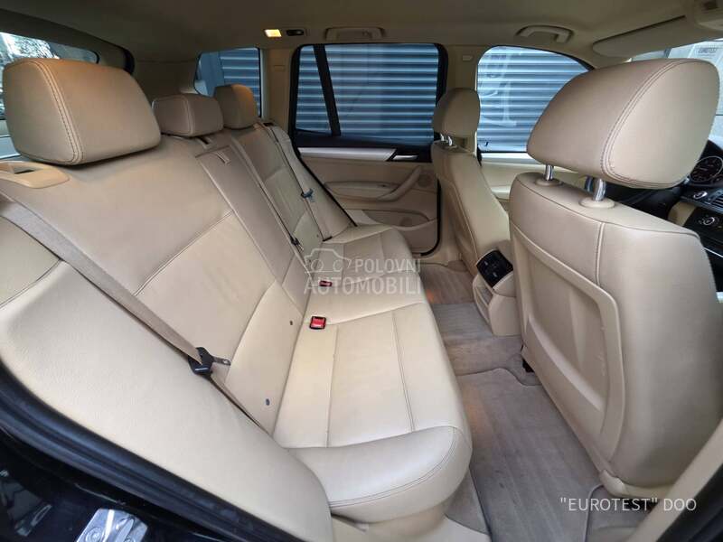 BMW X3 2.0D X-Drive