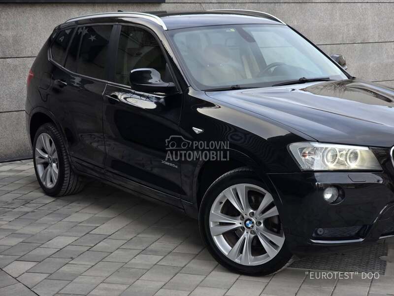 BMW X3 2.0D X-Drive