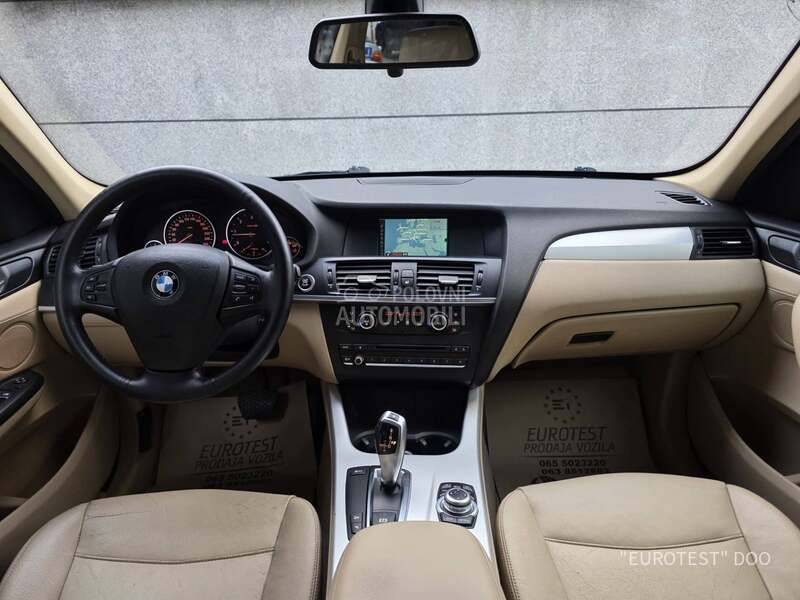 BMW X3 2.0D X-Drive