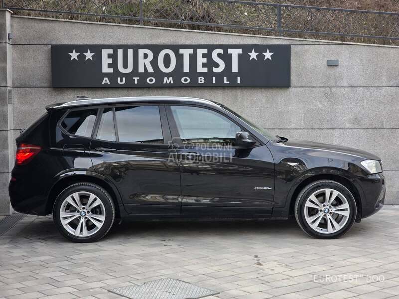BMW X3 2.0D X-Drive